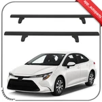 Universal Roof Rack Cross Bar With Hook Wing 50" For Suv Luggage Cargo Carrier. Fixed Price $72.20.