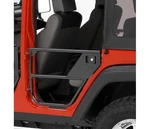 Bestop 51827-01 Rear Element Tube Doors Matte Black For 07-18 Wrangler Jk 4DR. Fixed Price $519.99.