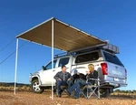 Arb Touring Awning 1250 Mm X 2100 Pu Coated 300GSM Poly/cotton Canvas 814301. Fixed Price $255.00.