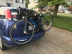 Thule Raceway 9001 Bike Carrier Trunk Mount 2 Rack. Fixed Price $70.50.