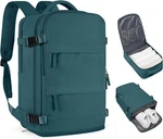 Coofay Travel Backpack Airline Approved Carry On Waterproof Hiking Bag - Blue. Fixed Price $18.99.