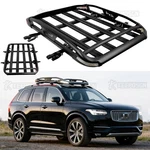 50" Roof Rack Cargo Basket W/ Led Lights+cross Bar For Volvo XC40 XC60 XC90. Fixed Price $229.05.