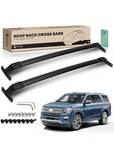 2018-2023 Ford Expedition/lincoln Navigator Roof Rack Rail Crossbars Black 165. Fixed Price $70.00.