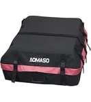 Roof Top Carrier Bag. Aomaso. Black, Water Ressistant. Fixed Price $44.00.