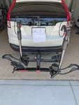 Yakima Holdup 2 Bike Capacity Inch Hitch Mount Bicycle Rack W/ Sks Locks. Fixed Price $260.00.