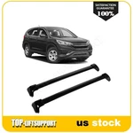 Pcs For 2012-2016 Honda Crv Cr-v Aluminum Black Roof Top Cross Bars Cargo Rack. Fixed Price $61.34.