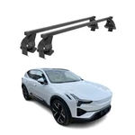 Top Roof Racks Cross Bars Luggage Carrier For Polestar 2020-26 Steel Black 2X. Fixed Price $199.99.
