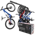 Usa Based Ceiling Hanger Slide Mount Up To 6 Bikes, Sliding Garage Bicyc.... Fixed Price $128.79.