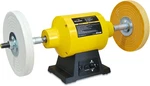 10 Inch Bench Buffer Polisher, Dual Speed 1750/3450RPM Electric Buffing Machine. Fixed Price $243.99.