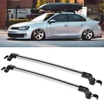 For Vw Jetta MK6 41.3'' Top Roof Rack Cross Bar Luggage Carrier W/lock. Fixed Price $89.98.
