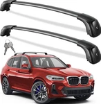 Bmw X3 G01 2018-2026 (not For G45) Lockable Roof Rack Cross Bars. Fixed Price $60.00.