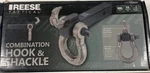 Reese Tactical Hitch 10K 5 Ton Tow Hook And Shackle Strap Fits 2" Receiver. Fixed Price $125.00.