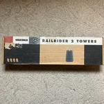 Yakima Railrider Towers #0202. Fixed Price $28.75.