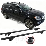 For Mercedes Benz GL450 Suv 53" Black Roof Rack Cross Bars Luggage Carrier. Fixed Price $125.82.