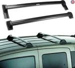 Scitoo Roof Rack BARS,165LBS Luggage Aluminum Rails. Fixed Price $218.31.