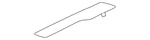 Genuine Nissan Hinge Cover 90441-6RR0A. Fixed Price $57.33.
