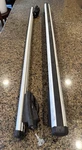 Complete Thule Crossroad 450R Roof Rack 47" Rapid Aero Bars, Locks & Key. Fixed Price $199.99.