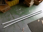 Genuine Range Rover Vogue Gloss Black Rear Roof Rail Finisher Trims VPLGR0095. Fixed Price $228.36.