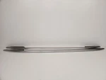 2025-2026 Volkswagen Tiguan Roof Rail Luggage Rack Carrier Set Left & Right Oem. Fixed Price $338.00.