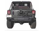 Smittybilt 2843 07-18 Wrangler Jk 2/4DR Pivot Heavy-duty Oversize Tire Carrier. Fixed Price $553.26.