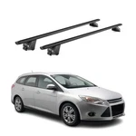 2012-2018 Ford Focus Wagon Roof Rack Cross Bars Black. Fixed Price $99.99.