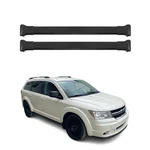Roof Rack Cross Bars Luggage Carrier For Dodge Journey 2009-2020 Black 2PCS. Fixed Price $89.99.