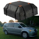 21 Cubic Roof Top Rack Carrier Cargo Bag Luggage Storage For Dodge Grand Caravan. Fixed Price $55.05.