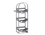 Kargomaster 40102 Refrigerant Tank Rack 3 Tier Silver Van Storage. Fixed Price $408.99.