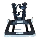 Thule 9001 Raceway 2 Bike Rear Trunk Mounted Rack Black No Keys. Fixed Price $115.00.