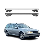 Omac Gray Raised Roof Rails Cross Bars. Fixed Price $199.99.