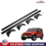 Roof Rack Cross Bars Fit For 2007-2024 Jeep Wrangler Jk Jl Gladiator Jt 2&4 Door. Fixed Price $99.99.