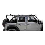 Trail Fx JL012T Roof Rack Textured Black Steel For 2018-2023 Jeep Wrangler. Fixed Price $888.24.