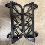 Thule 1050/33 Ski Roof Rack With Locks. No Keys. Fixed Price $75.00.