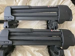 Inno INA952 Rack Universal Mount Short Holds 3 Fat Skis Snowboards. Fixed Price $120.00.
