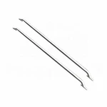 Steelcraft 5.5' 602247 S/s Bed Rails For Chevy Silverado 1500 14-23. Fixed Price $211.74.