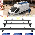 Bars 63" Van Roof Rack Ford Transit,ram Promaster, Nissan Nv, 800LBS Black. Fixed Price $205.00.
