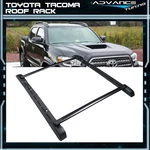 For 05-23 Toyota Tacoma Double Cab Black Stowaway Roof Rail & Crossbars Rack Kit. Fixed Price $107.99.