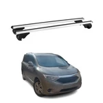 Lockable Roof Rack Cross Bars Luggage Carrier For Nissan Quest 2011-2017 Gray. Fixed Price $149.99.