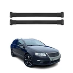 Roof Cross Bars Carrier For Vw Passat B6 2006-2010 Wagon Alltrack Black. Fixed Price $89.99.