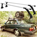 For Volvo 240 63" Van Roof Rack Cross Bars Cargo Carrier Luggage Rain Gutter. Fixed Price $169.12.