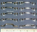 10 Footman Loops 1" Stainless Steel Strap Truck Trailer Jeep Tie Down Atv Boat. Fixed Price $13.90.
