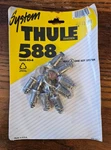 Thule System 588 Set Of Locks With Keys - Sealed. Fixed Price $70.00.