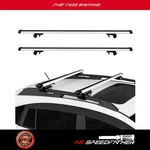 Aluminum Universal Cross Bar With Key Fits For High Raised Roof Rack 52". Fixed Price $62.09.
