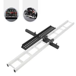 500LBS Motorcycle Scooter Carrier Bike Hitch Mount Rack Ramp Aluminum. Fixed Price $134.70.
