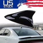 Glossy Black Car Shark Fin Roof Antenna Radio Aerial Fits Ford Fusion Focus. Fixed Price $16.99.