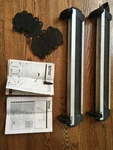Jeep Dodge Chrysler Mopar Ski/snowboard Carrier 82207308 W/ 82207522 Adapter. Fixed Price $69.00.