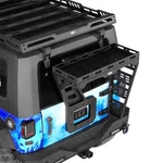 Hooke Road Tailgate Basket Rear Cargo Rack System Fit 2007-2018 Jeep Wrangler Jk. Fixed Price $259.66.