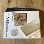 Legend Of Zelda Triforce Nintendo Lite Gold Special Edition Outer Box Only. Fixed Price $250.00.