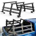 Adjustable 17''-25'' High Truck Bed Racks For F-150/SILVERADO 1500/SIERRA/TACOMA. Fixed Price $359.99.