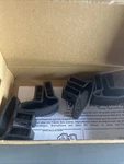 Yakima Set X 4 Factory Roof Rack 9V. Fixed Price $25.00.